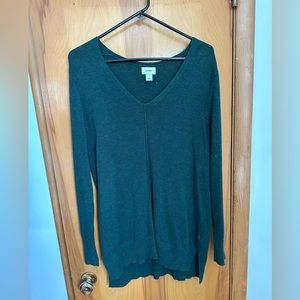 Deep Green Old Navy Sweater